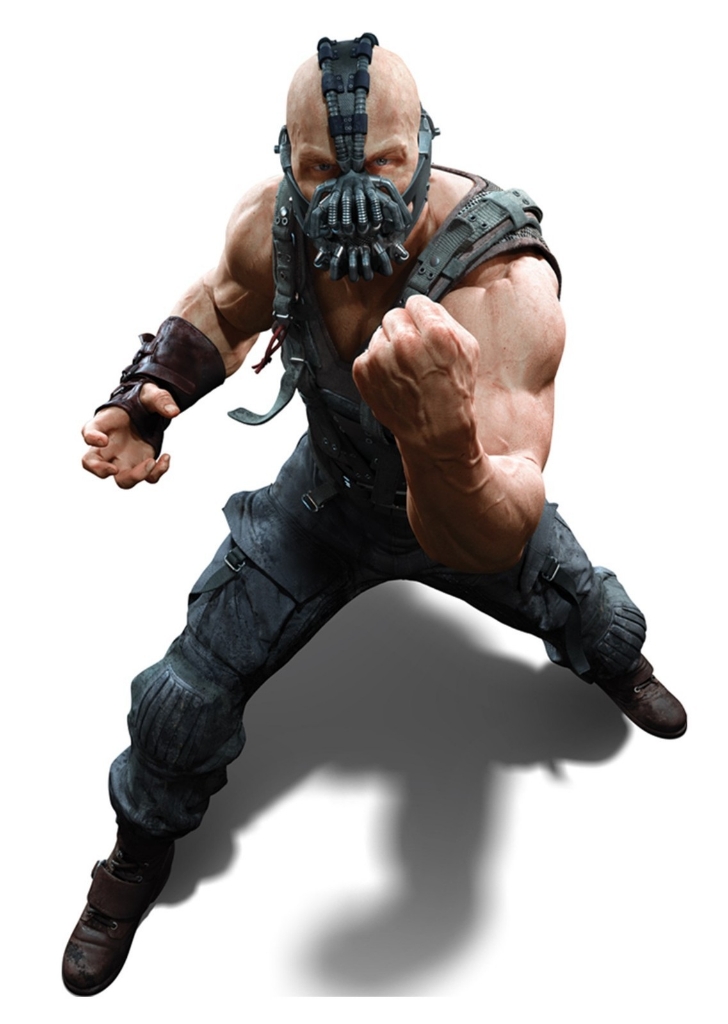 The Dark Knight Rises Cardboard Cutout Bane